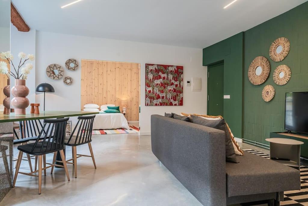 Balcon Del Centro - Bigliving Leilighet Vigo Eksteriør bilde
