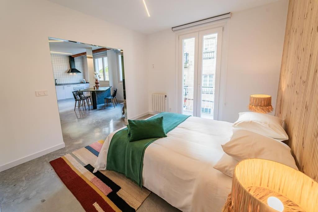 Balcon Del Centro - Bigliving Leilighet Vigo Eksteriør bilde