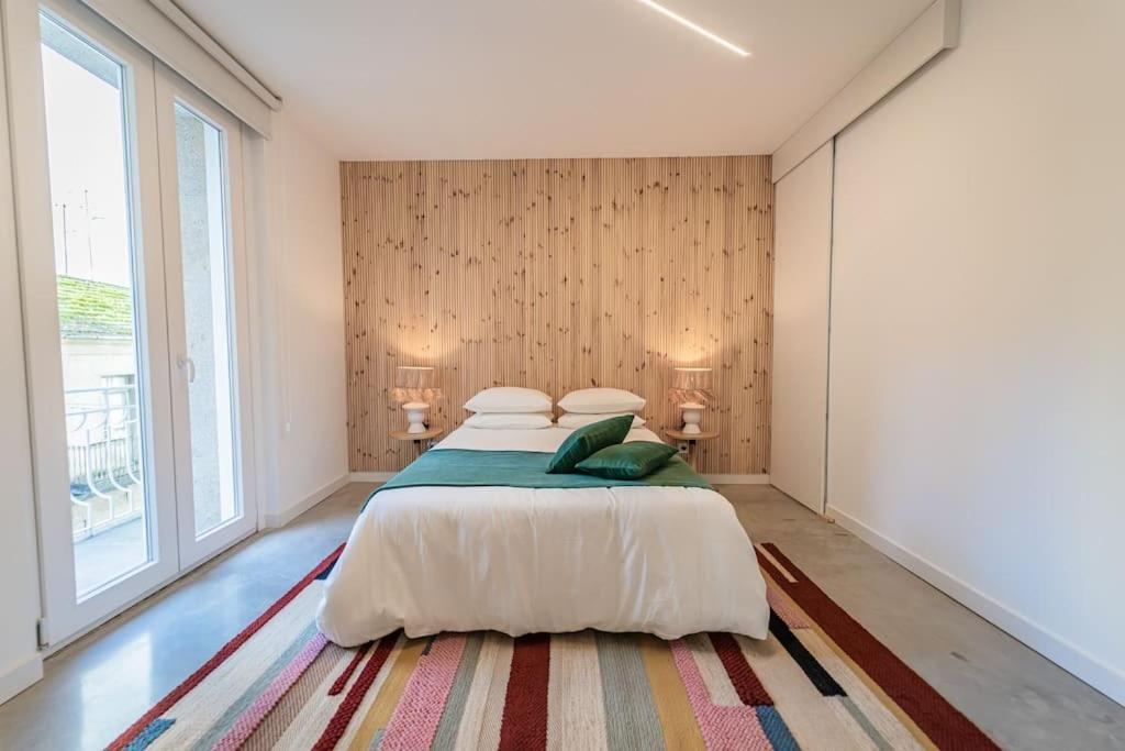 Balcon Del Centro - Bigliving Leilighet Vigo Eksteriør bilde